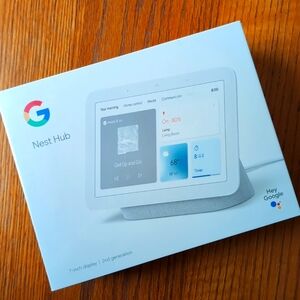 Google Nest Hub 2nd Generation